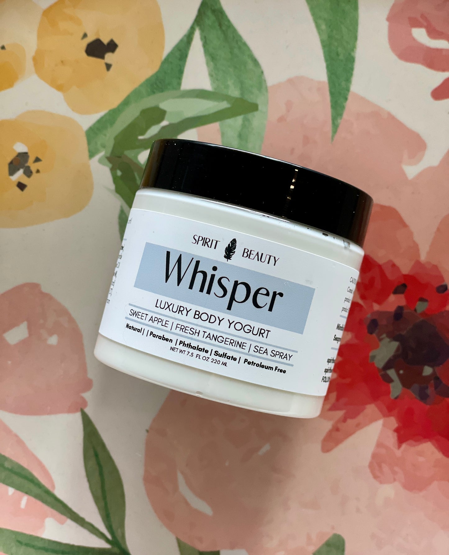 Whisper Luxury Body Yogurt